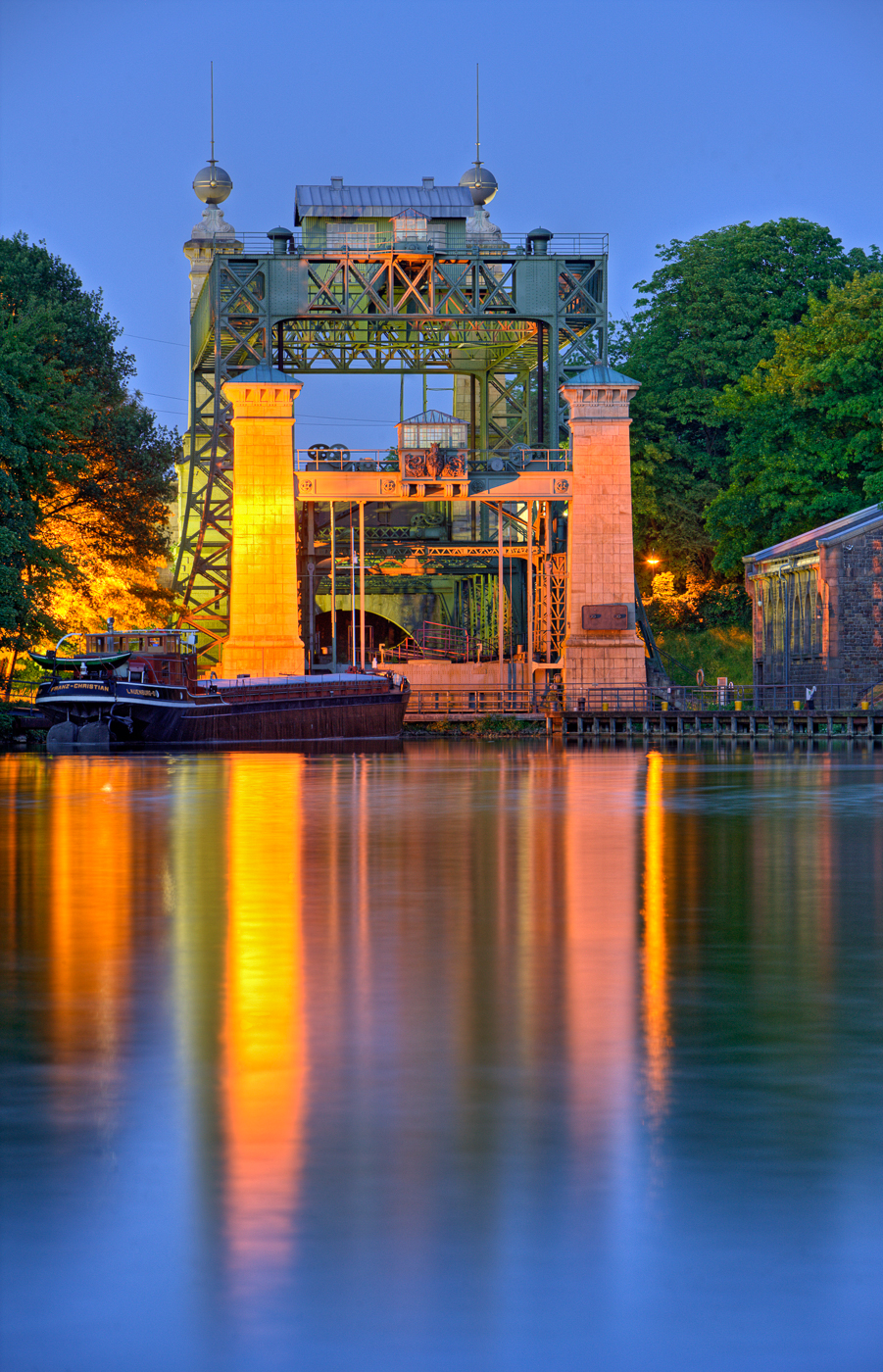 LWL-Industriemuseum Schiffshebewerk Henrichenburg