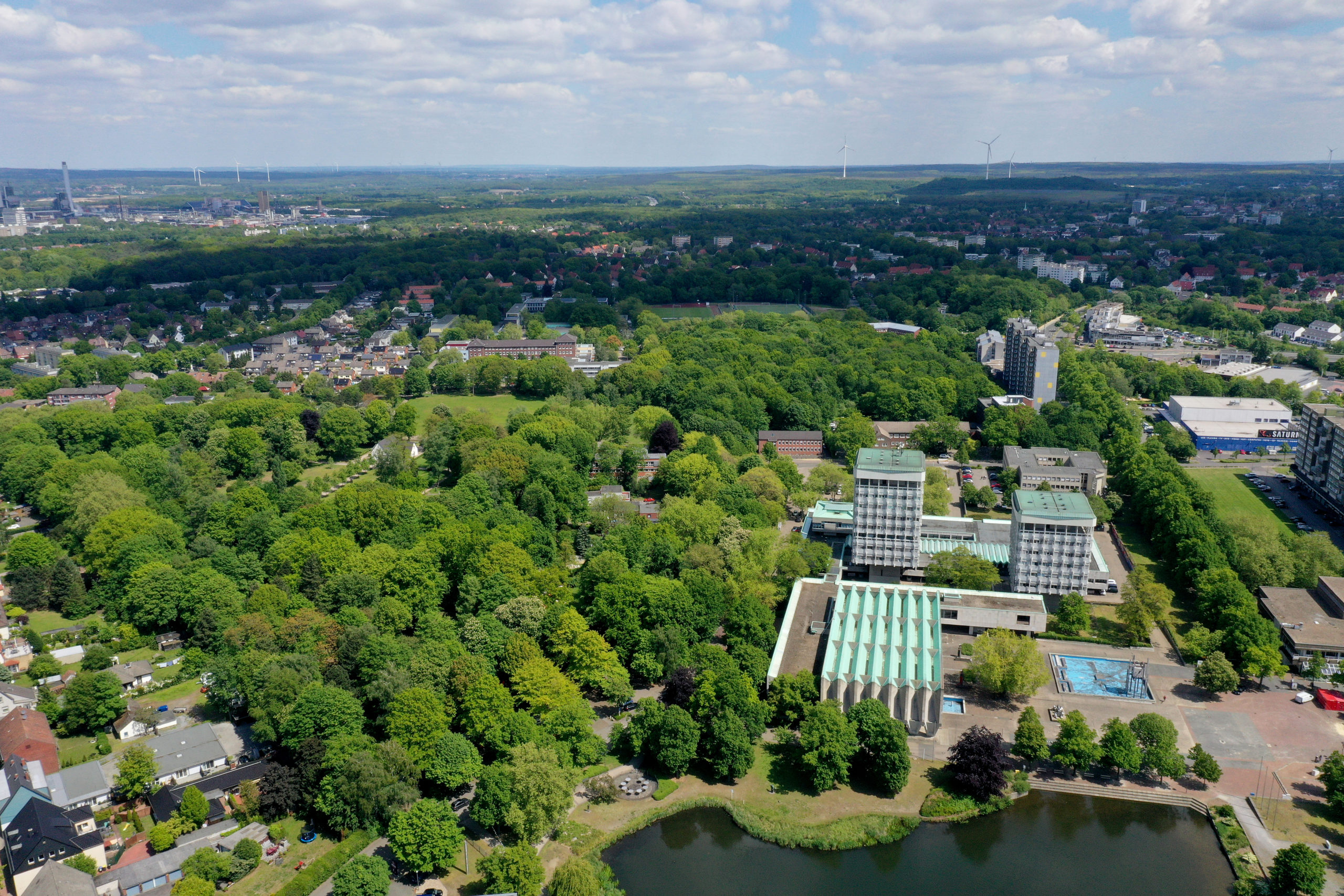 Stadtrundgänge: Marl erkunden