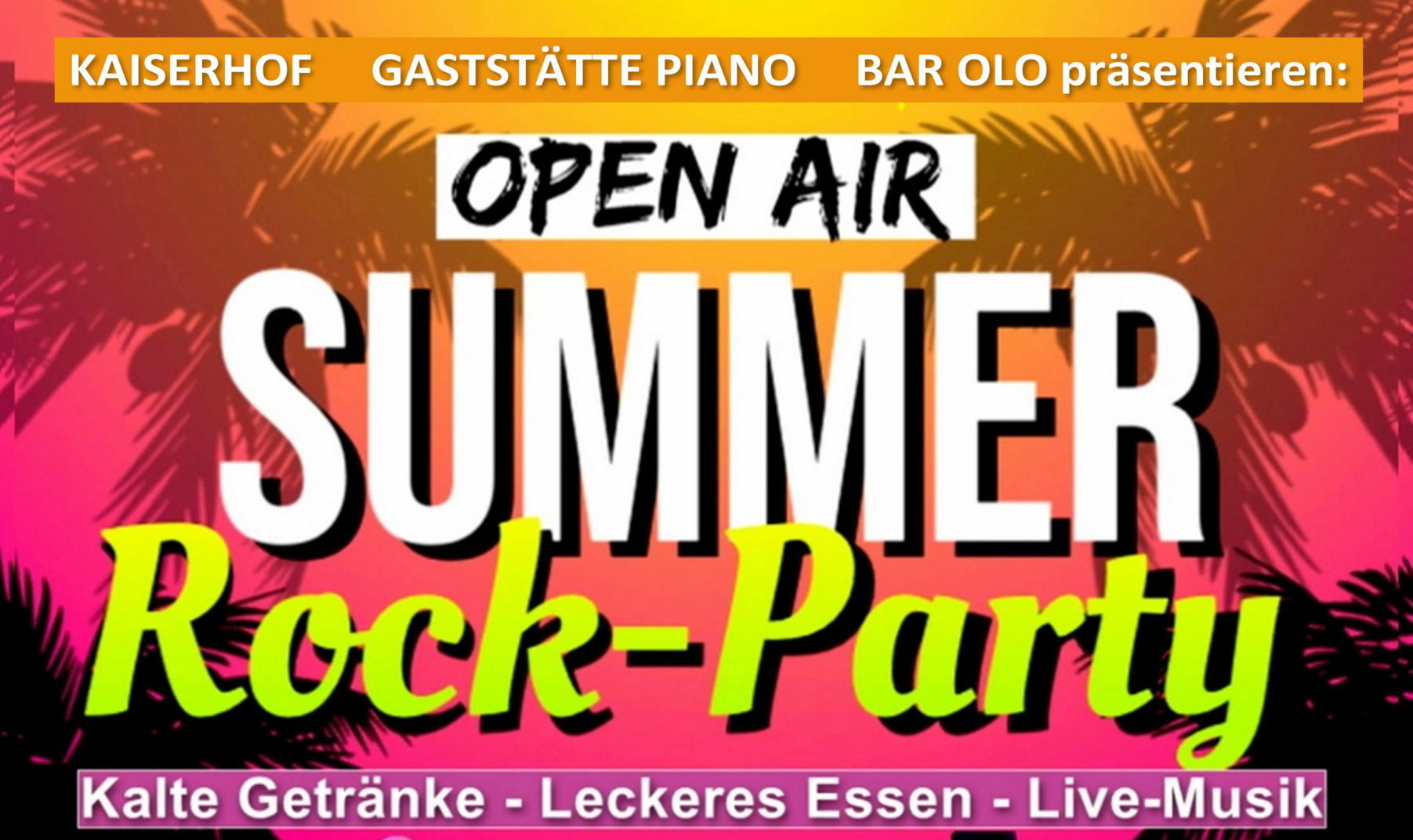 Sommer Rockparty Herten