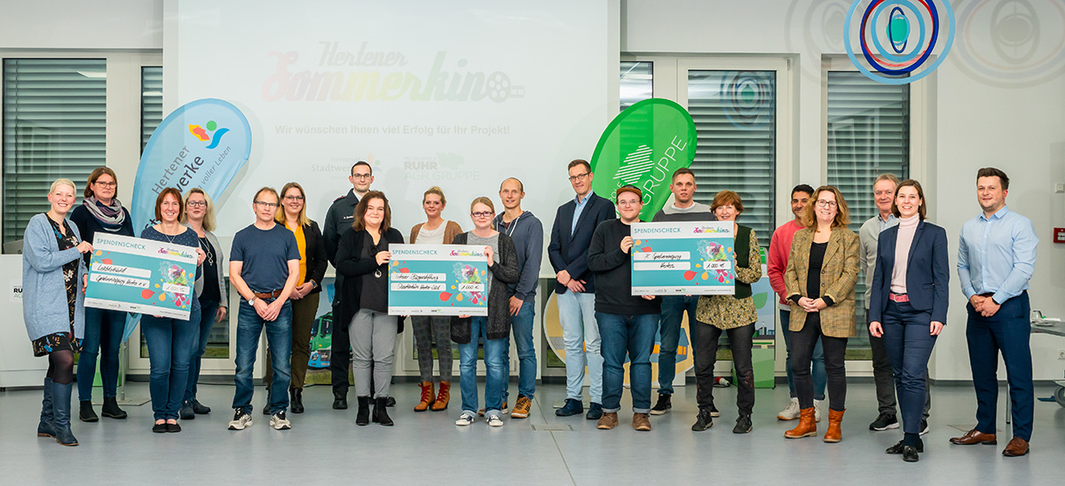 Sommerkino: 20.000 Euro für Vereine und soziale Einrichtungen
