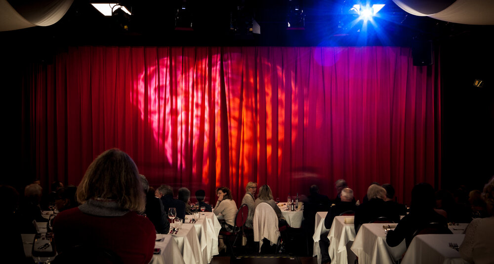 Majestic Theater - Die Pottrosen Dinner-Show