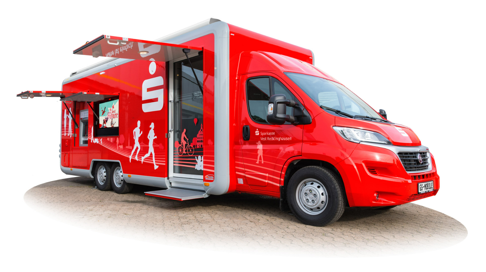 Die Sparkasse ist zurück in Marl Brassert