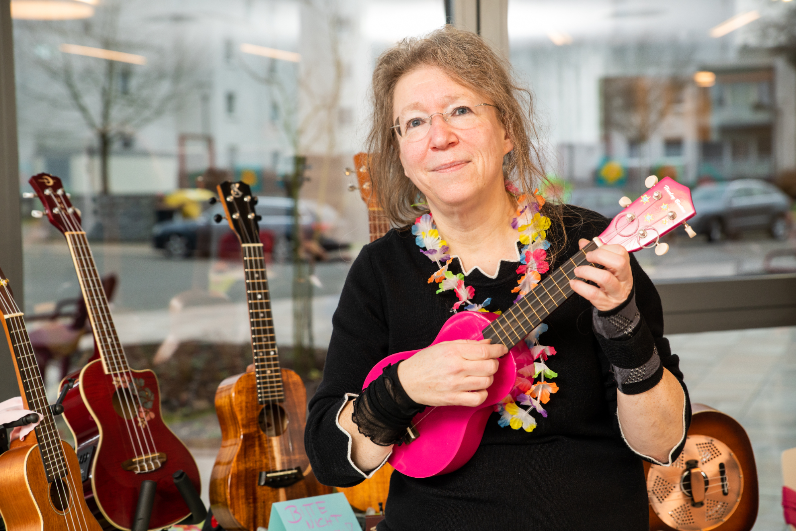 Spaß und Entspannung mit der Ukulele