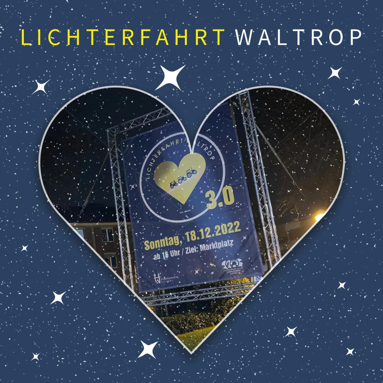 Lichterfahrt Waltrop 3.0