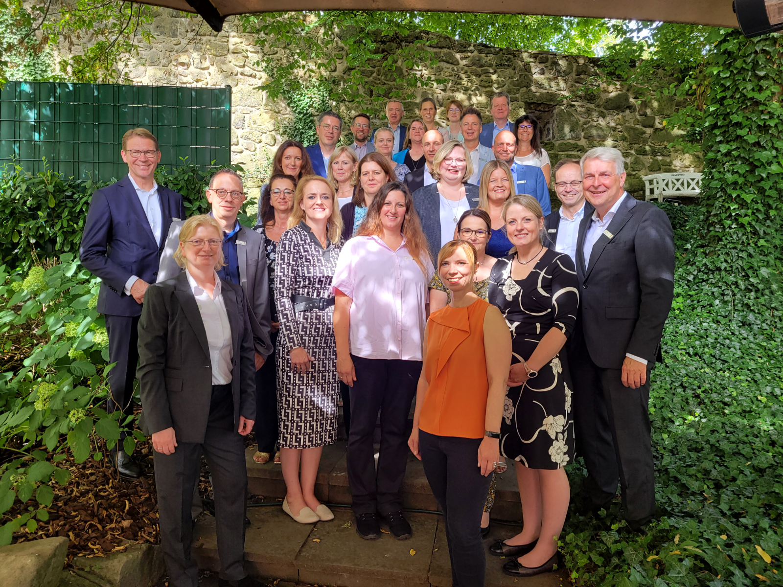 25 Jahre im Unternehmen