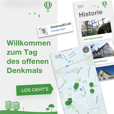 Mit dem Handy auf Paketsuche durch Marl