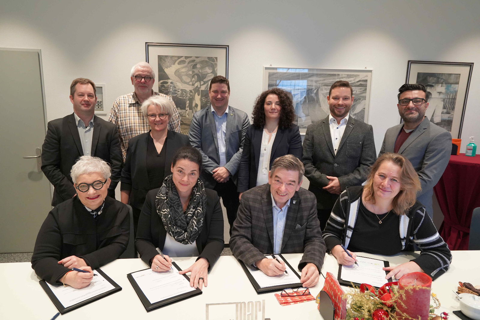 Unterstützung für die kommunale Integration