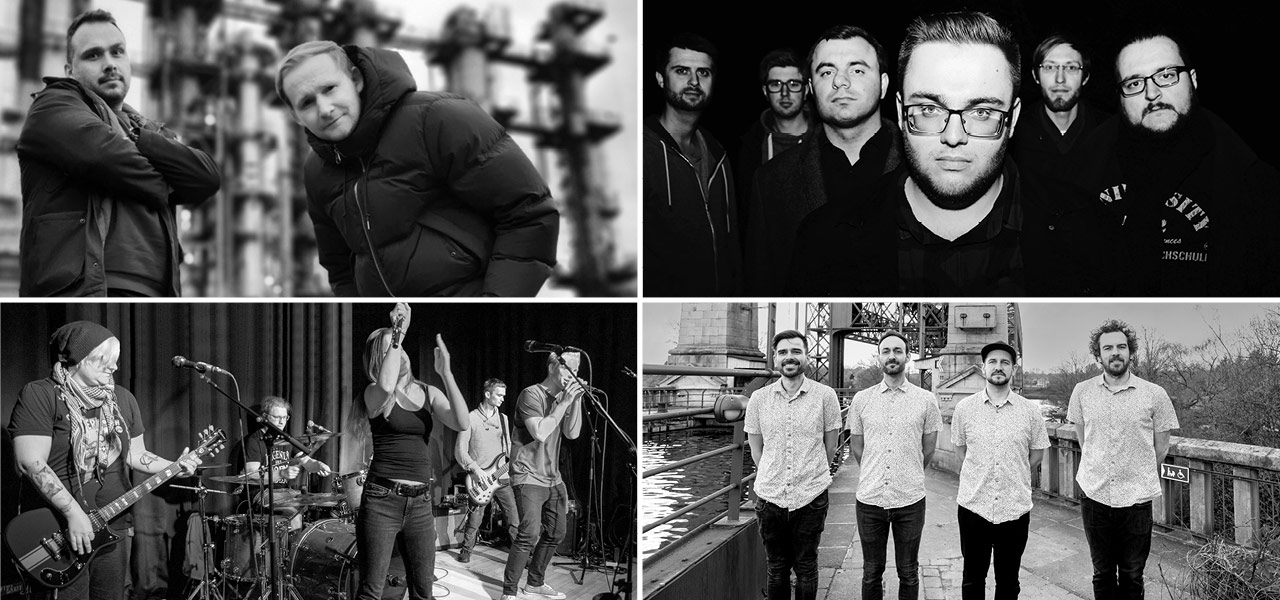 Sparkassen Clubraum-Contest: Das Klassentreffen der Bandszene im JOEs