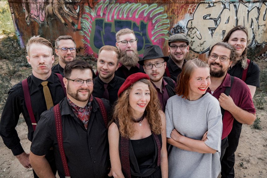 Clubraum-Contest an der Böckenheckstraße