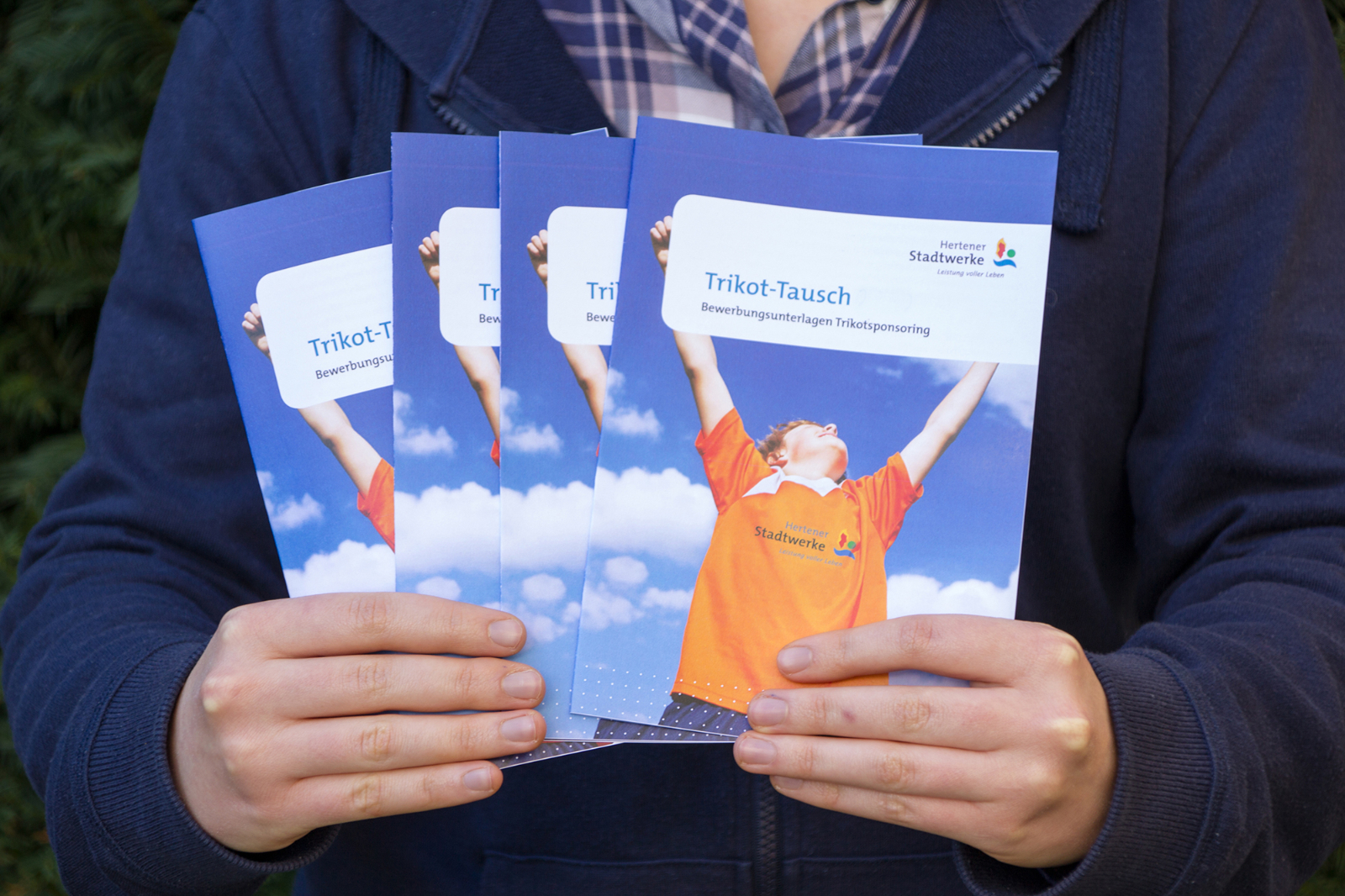 Trikot-Tausch: Ab sofort wieder Bewerbungen möglich