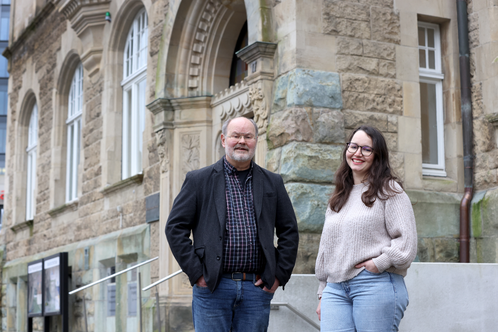 Stadt braucht Mensch