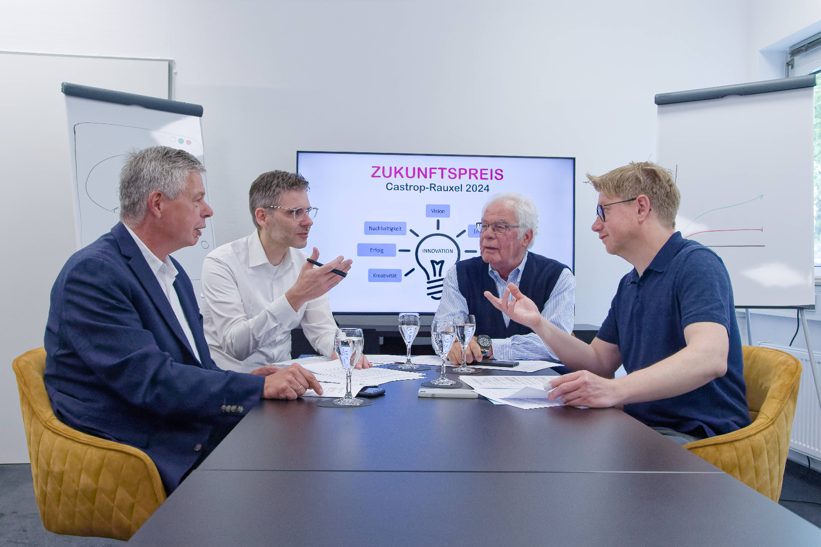 Zukunftspreis für innovative Unternehmen: Jetzt bewerben!