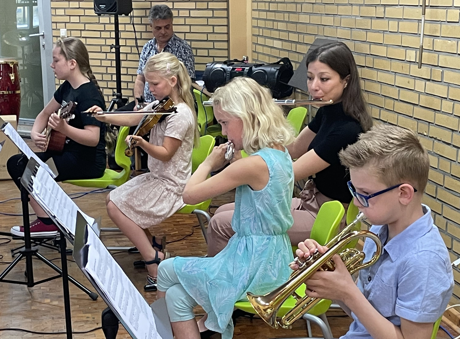 Großes Finale zum Ende des Musikschuljahres