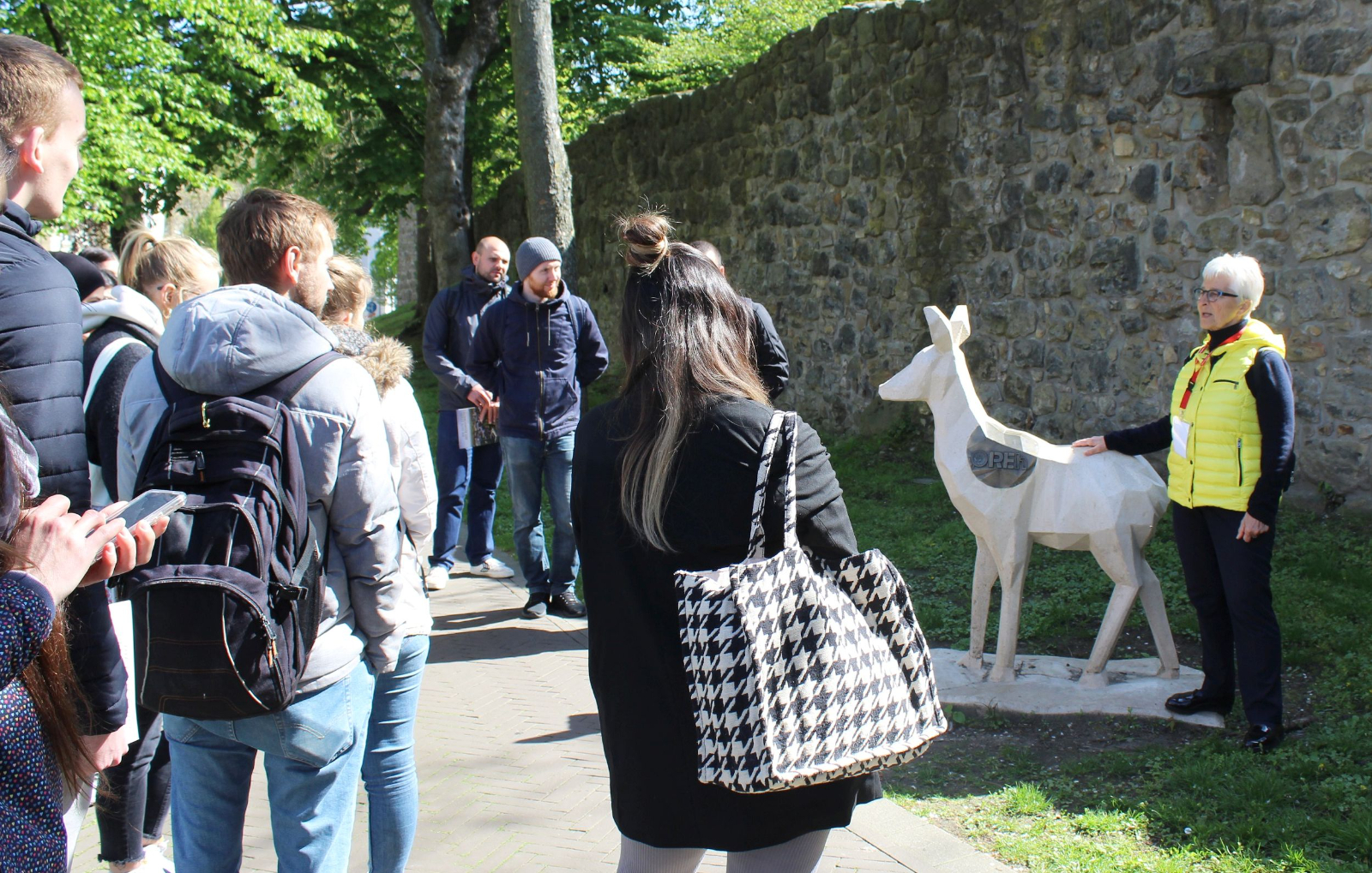 Altstadtführung: „Wallringspaziergang & Kunst“