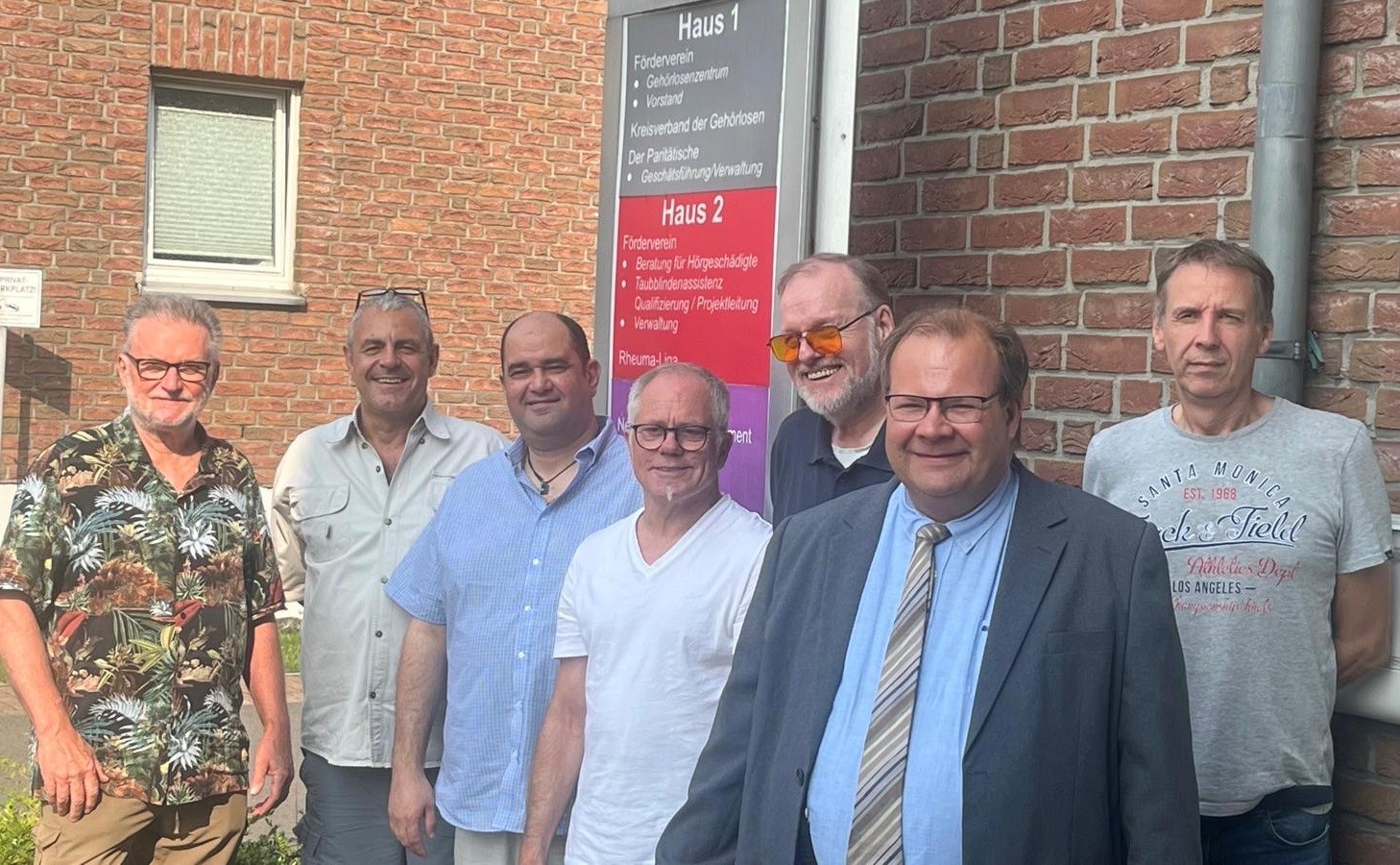 Förderverein für hör- und sehbehinderte Menschen sucht Verstärkung