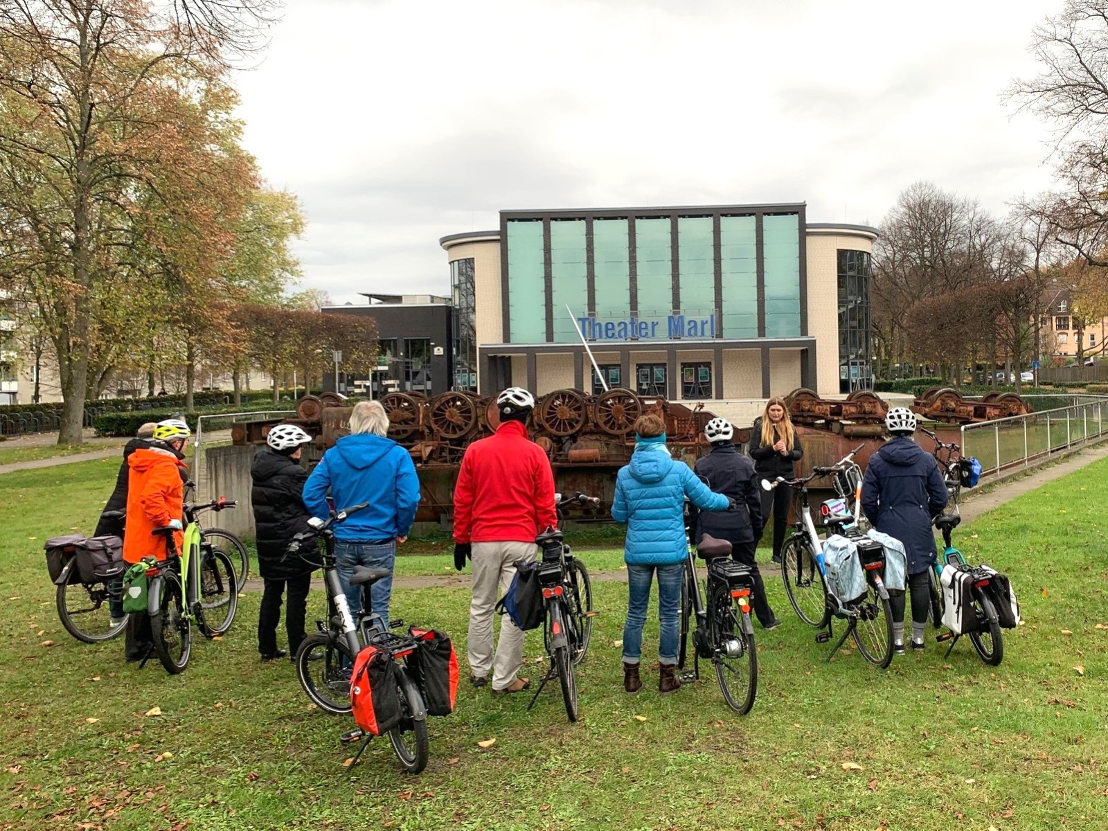 Skulpturenmuseum lädt zu Radtouren ein
