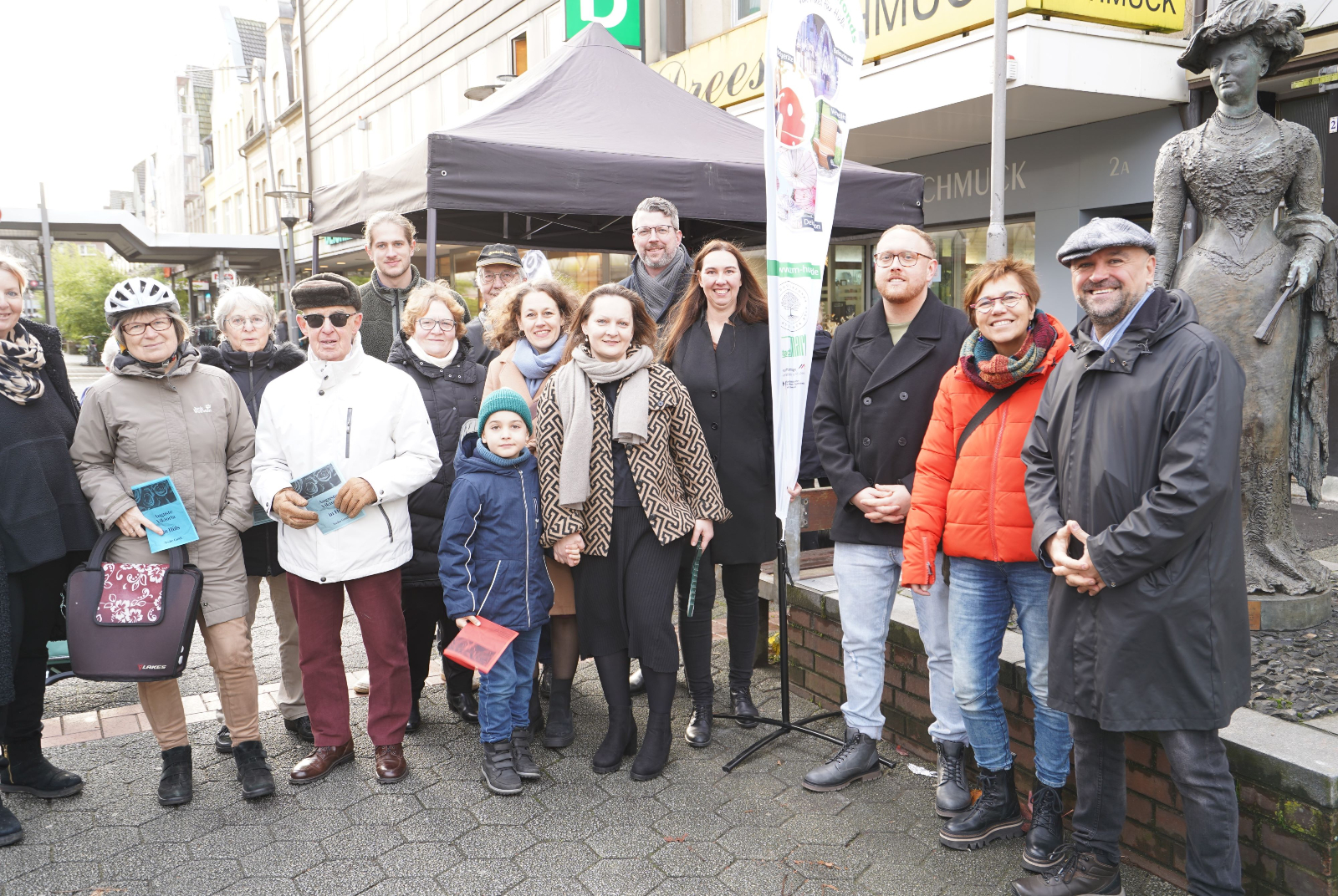 Glückauf – Audioguide-Tour „Auguste Viktoria“ lädt nach Hüls ein