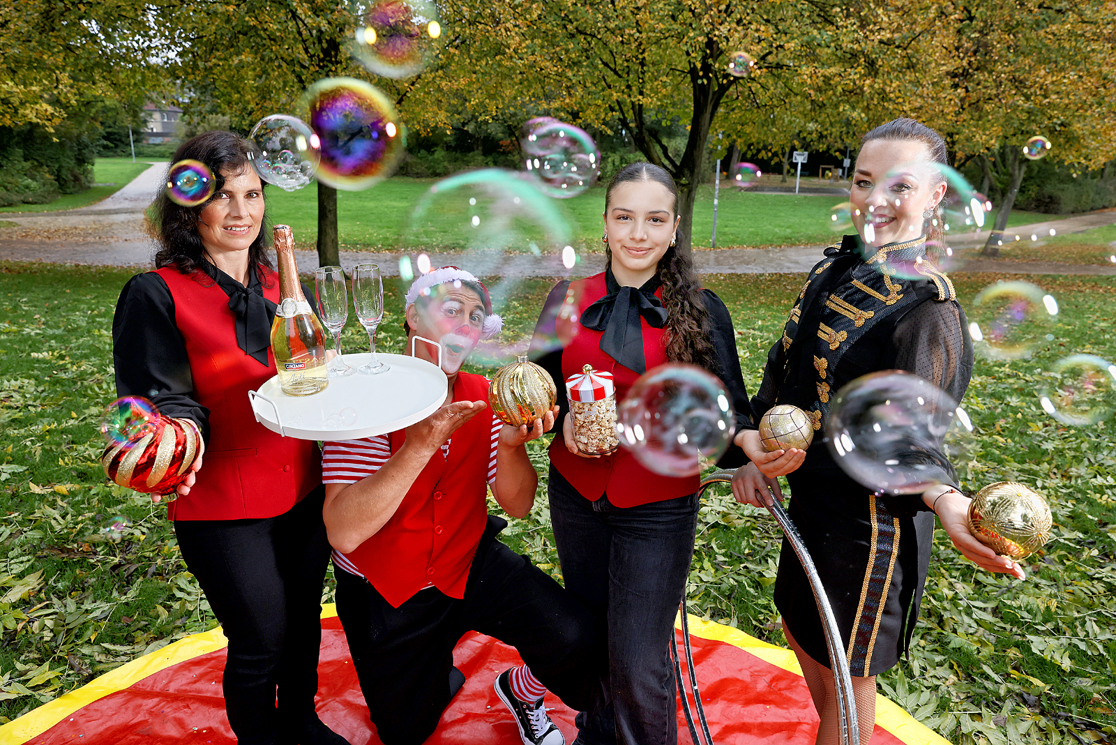 Weihnachten im Wohnwagen