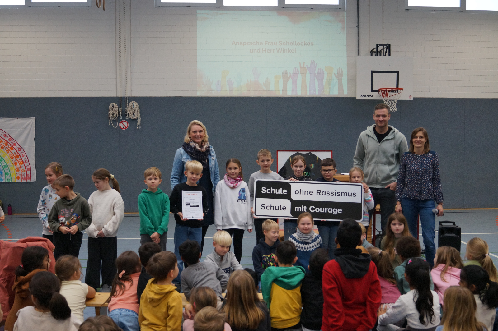 Waldschule ist neu im Netzwerk „Schule ohne Rassismus - Schule mit Courage“