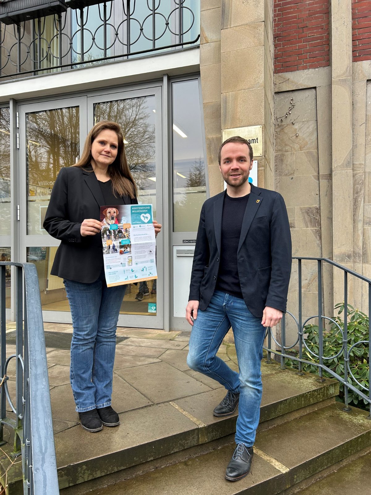 Waltrop auf dem Weg zur „Assistenzhundfreundlichen Kommune“