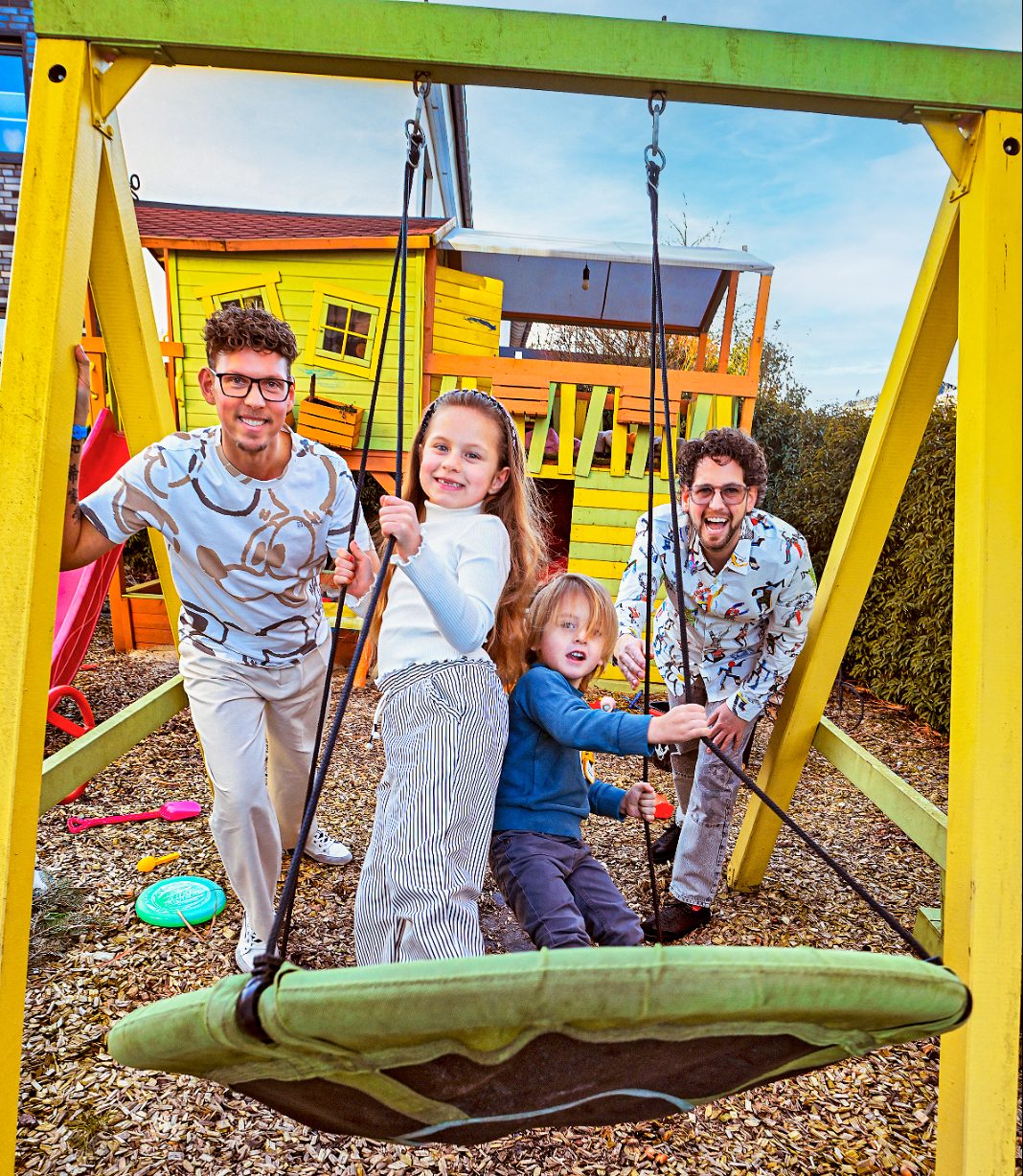 Familie über Umwege