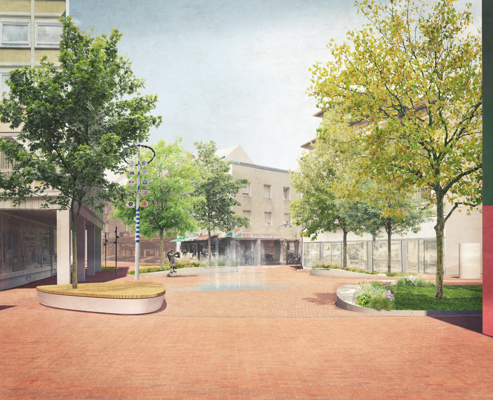 Umbau des Platzes von Gardelegen beginnt