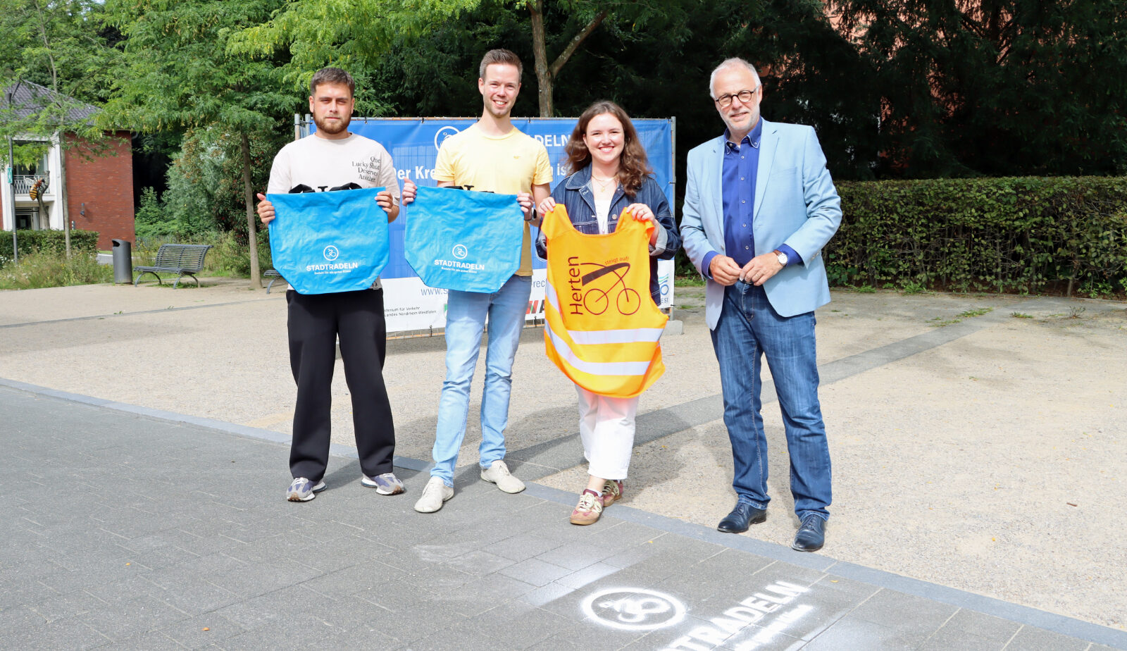 Radfahr-Wettbewerb startet im September