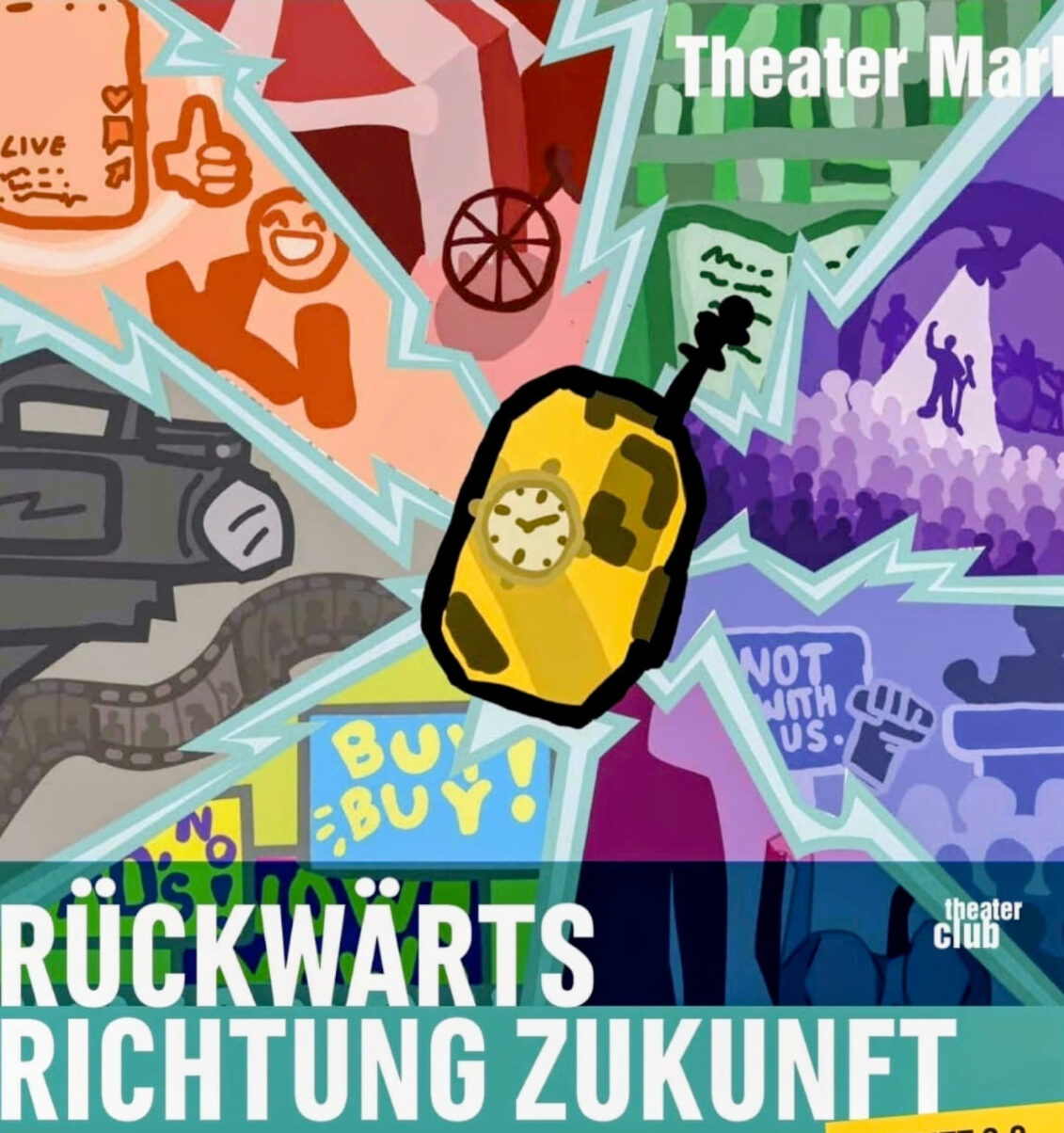 Theaterclub gibt sein Debüt