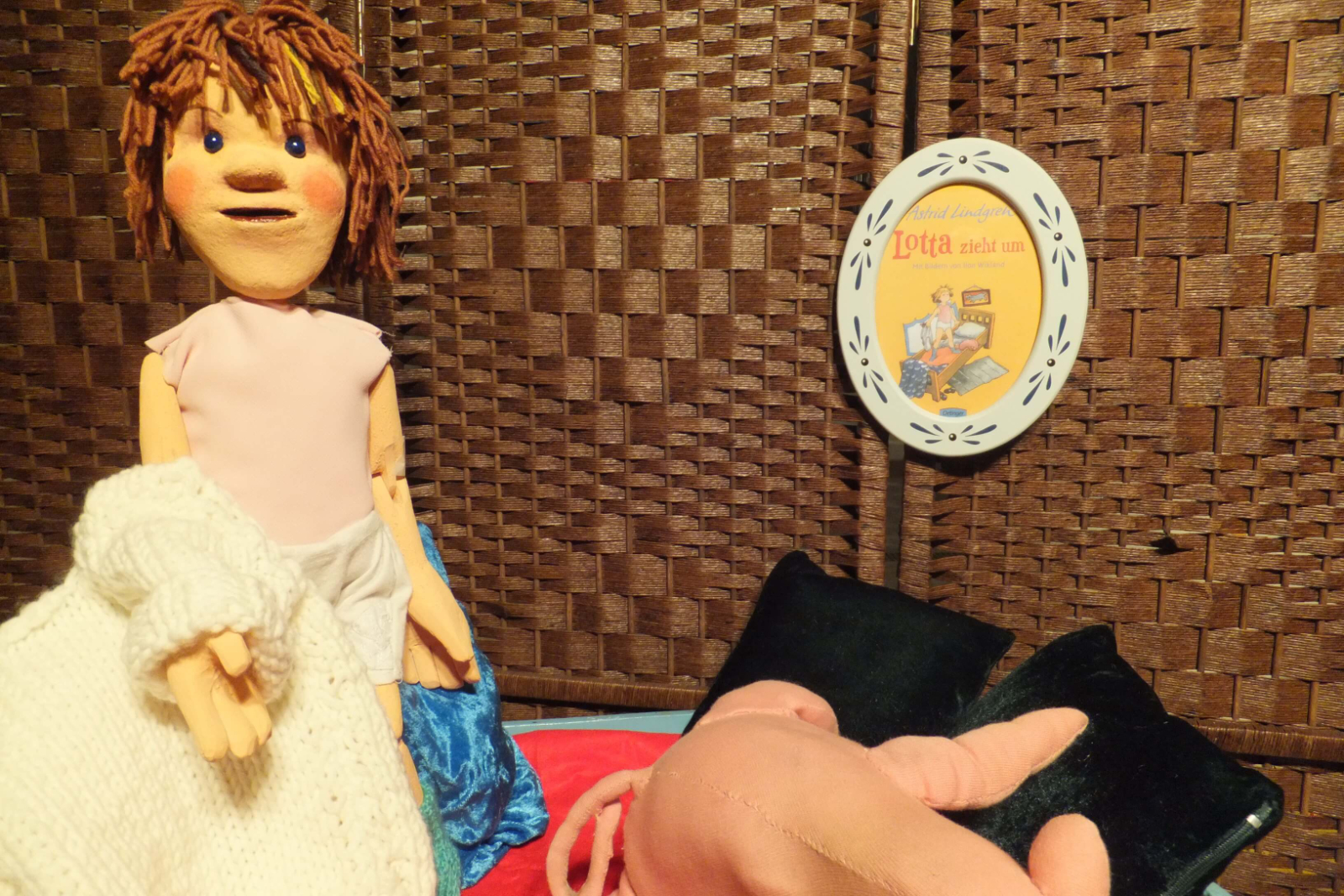 Figurentheater in der Stadtbibliothek