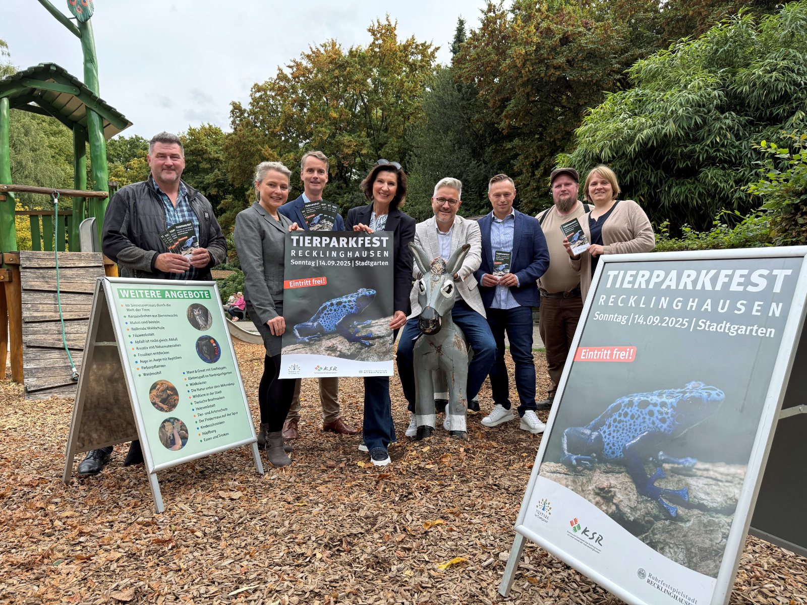 Tierparkfest lockt in den Stadtgarten