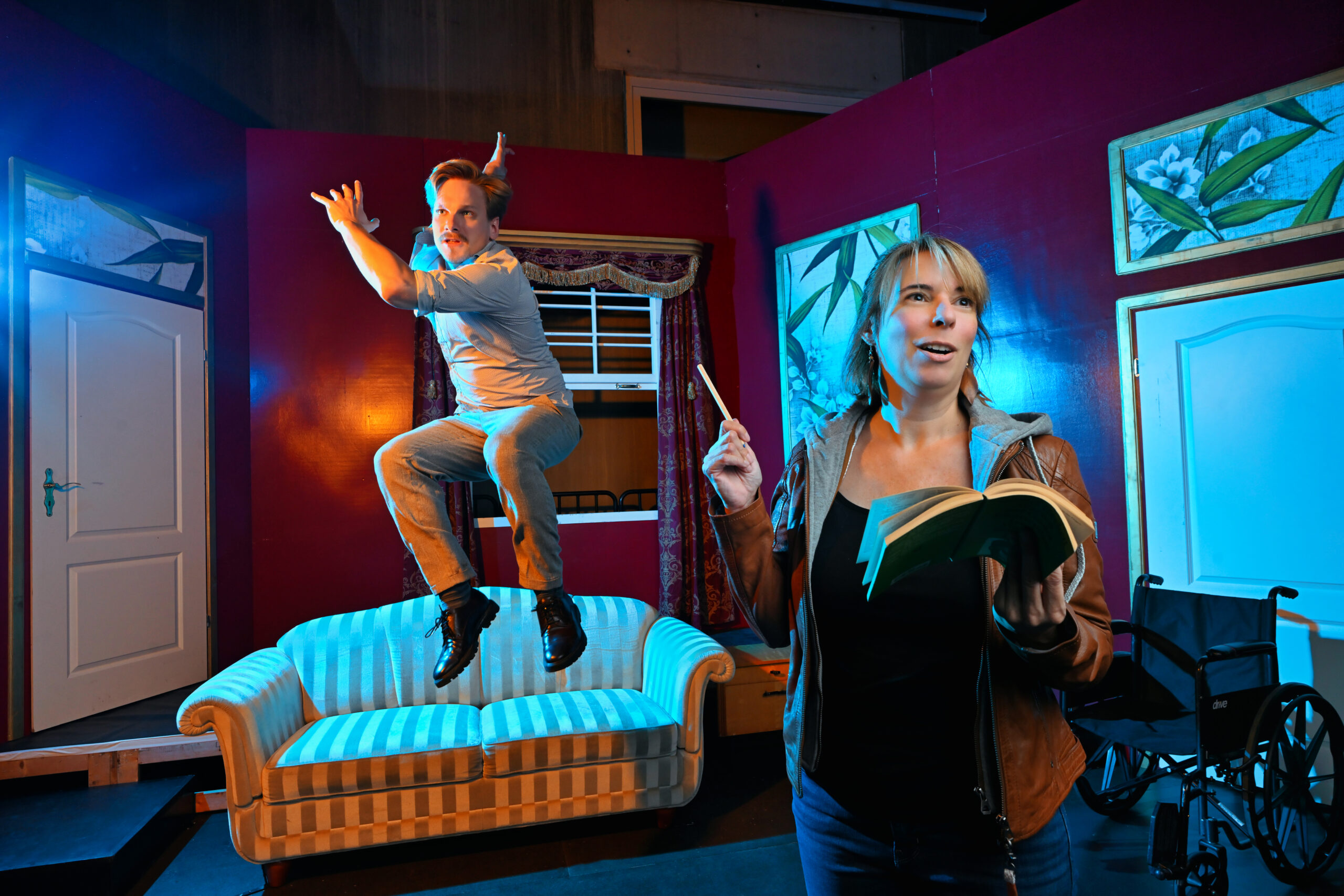 Schlüsselerlebnis Livetheater