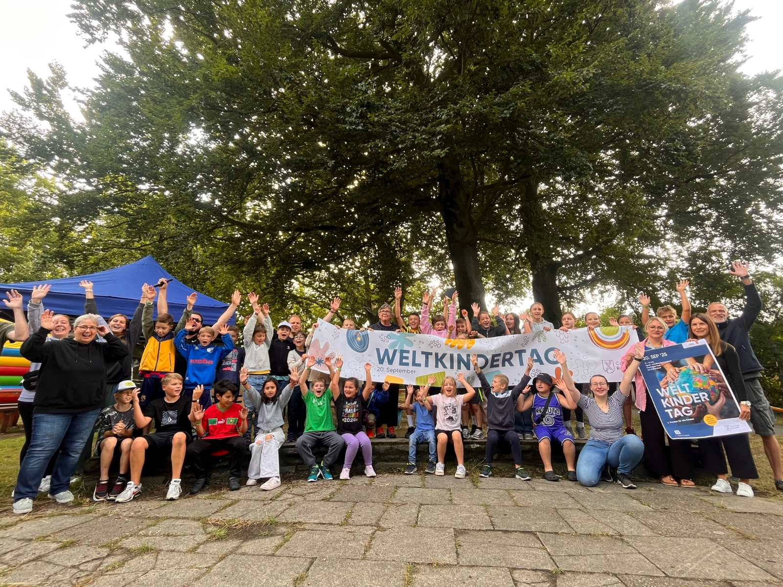 Weltkindertag auf dem Spiel- und Sportpark „Castroper Holz“