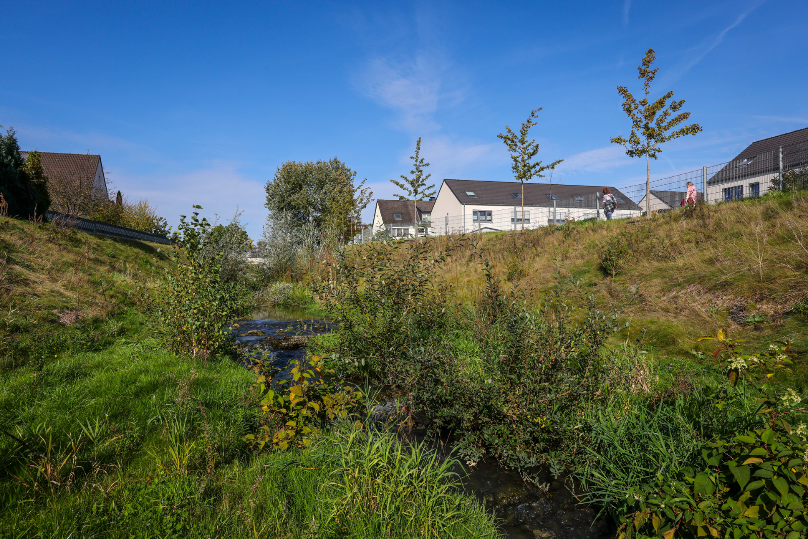 Hellbach: Kanalnetzsteuerung schützt Gewässer