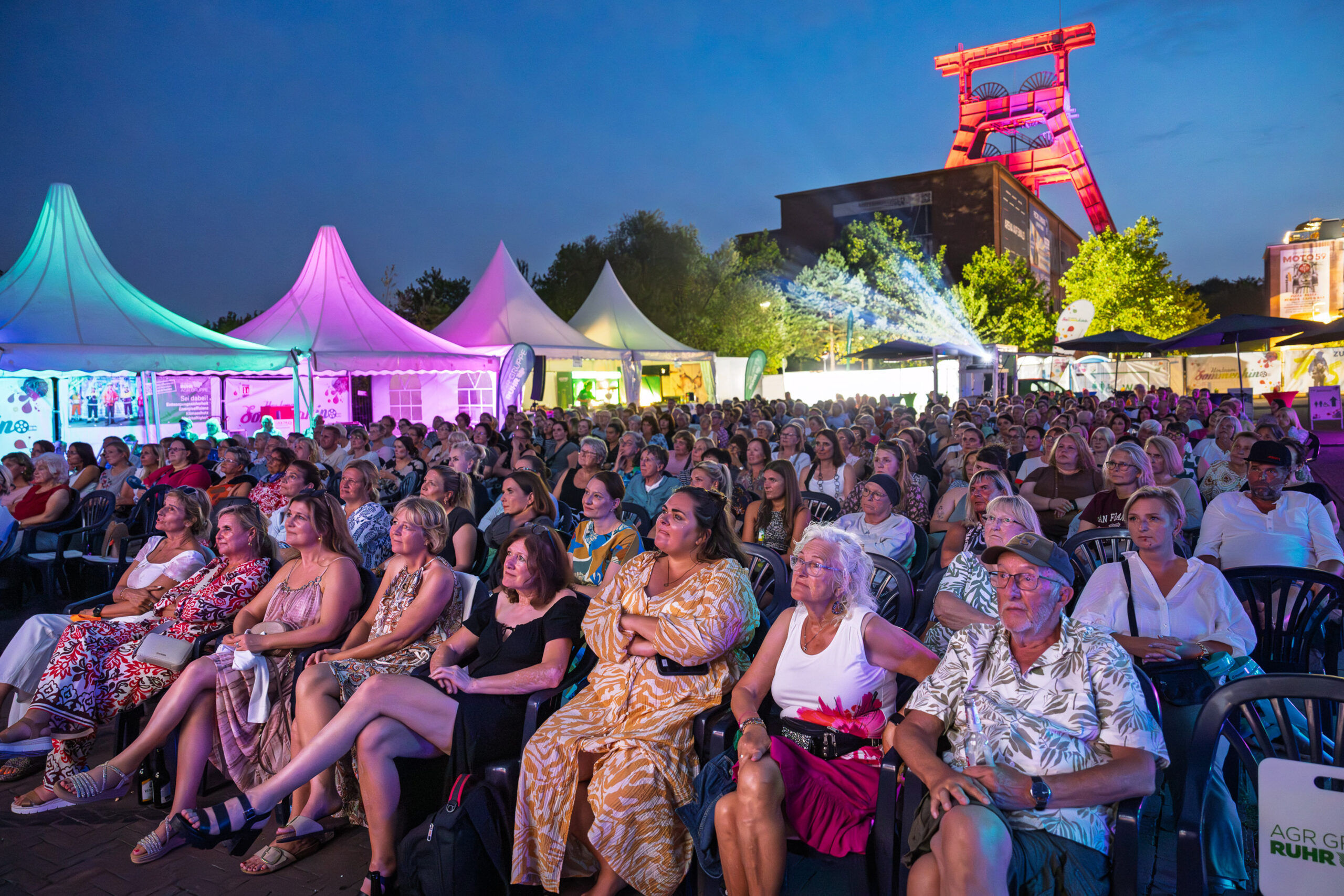 Blockbuster und Benefiz