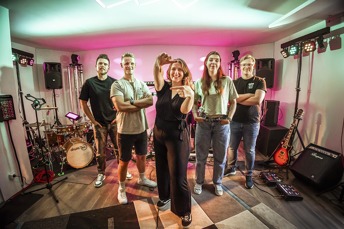 Laut, lokal, live. Der Sparkassen-Clubraum-Contest geht in die nächste Saison