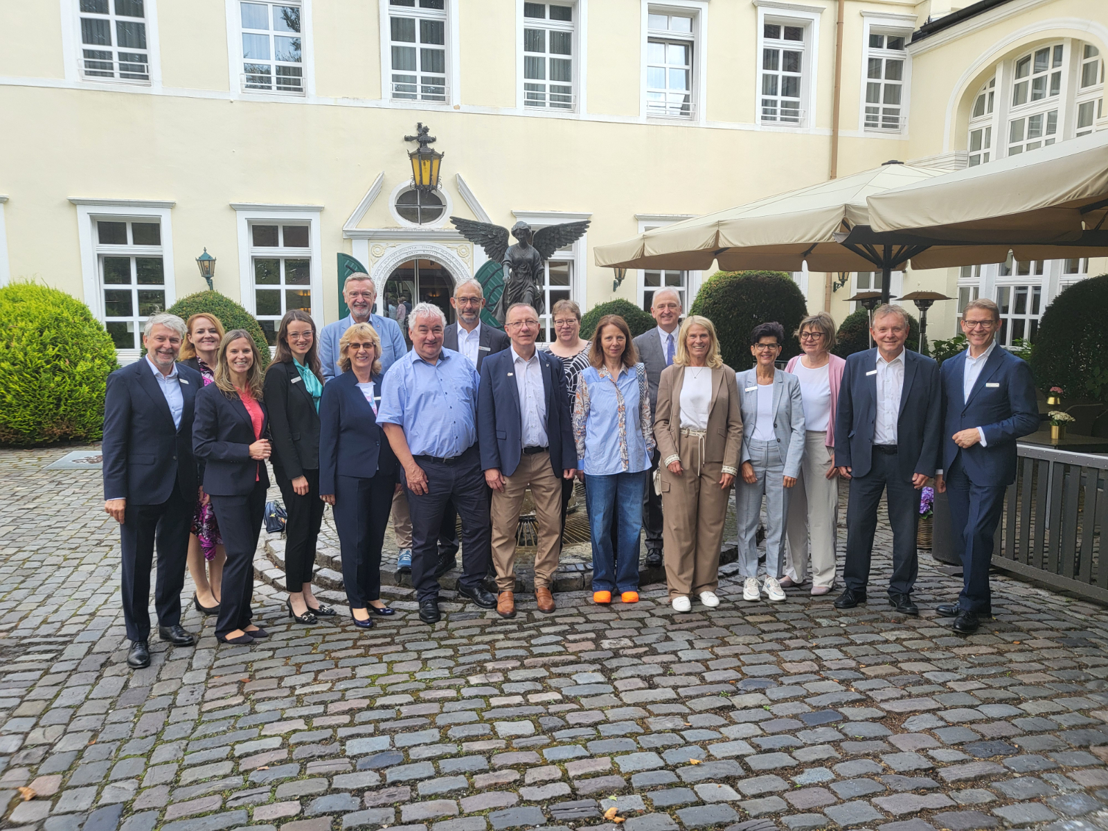 640 Jahre Berufserfahrung bei der Sparkasse Vest