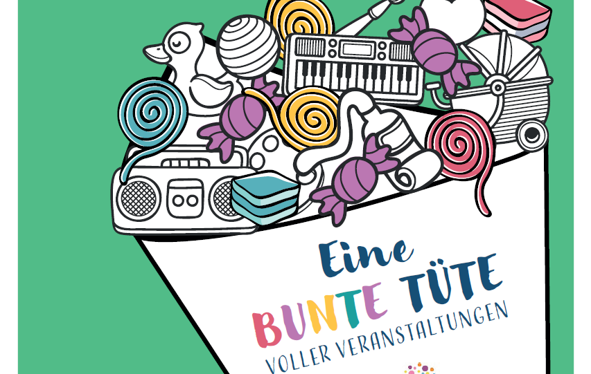 Bunte Tüte voller Veranstaltungen im Oktober