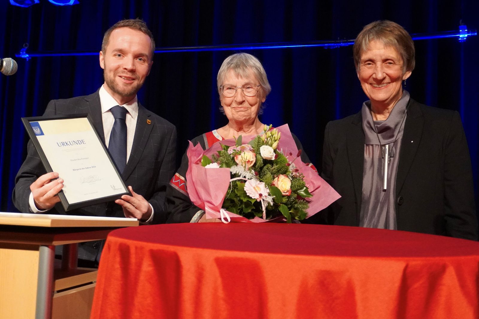 Waltrops "Bürgerin des Jahres"
