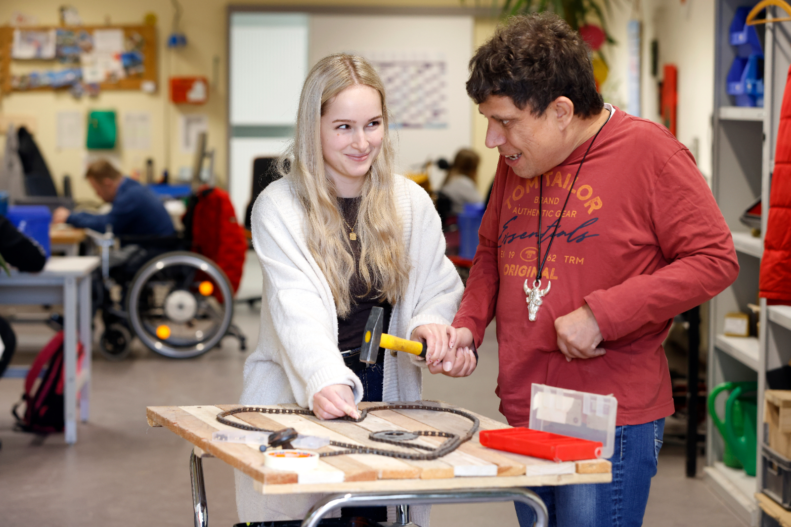 Wenn aus Holz Kunst entsteht