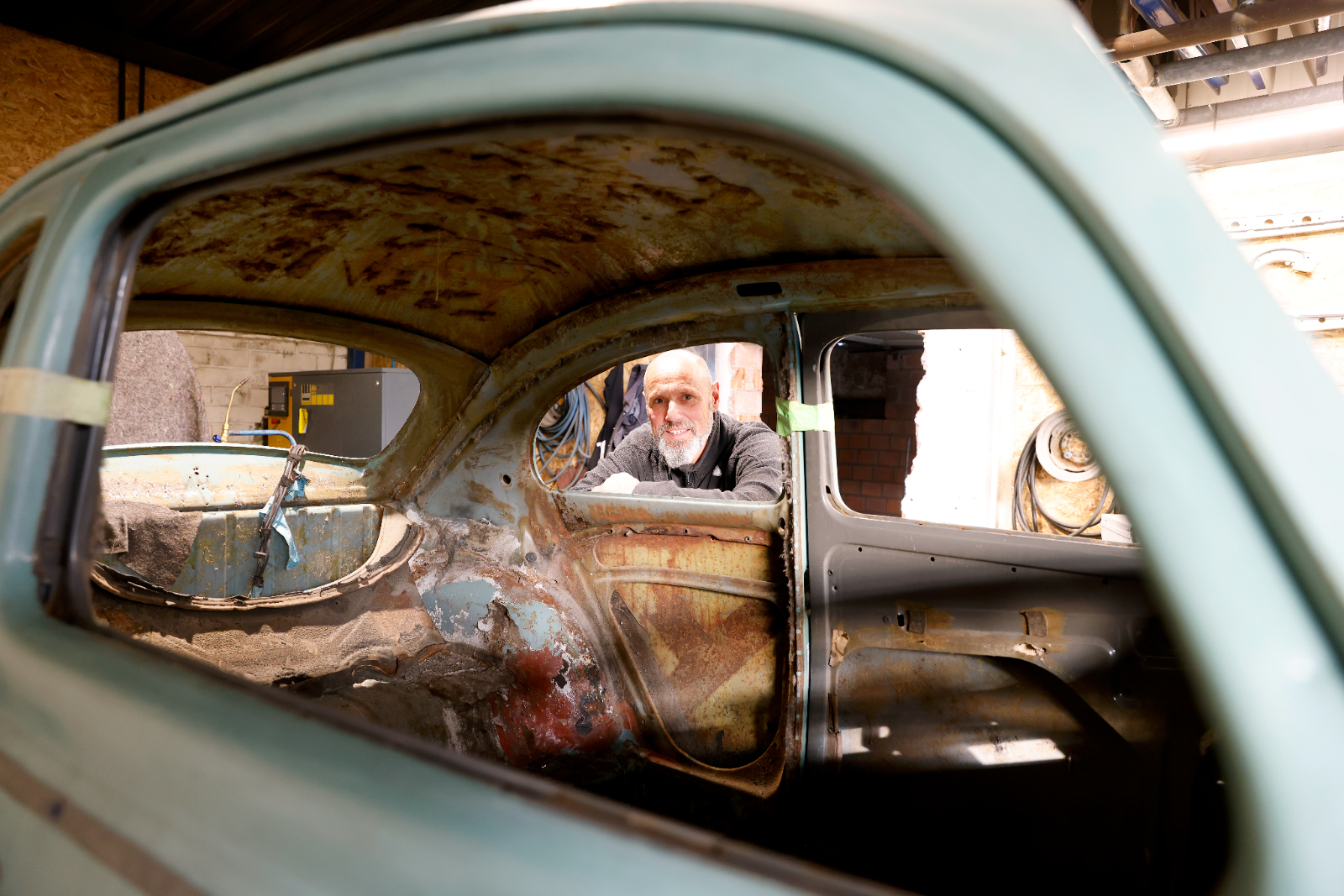 Wo Rost zu Glanz wird