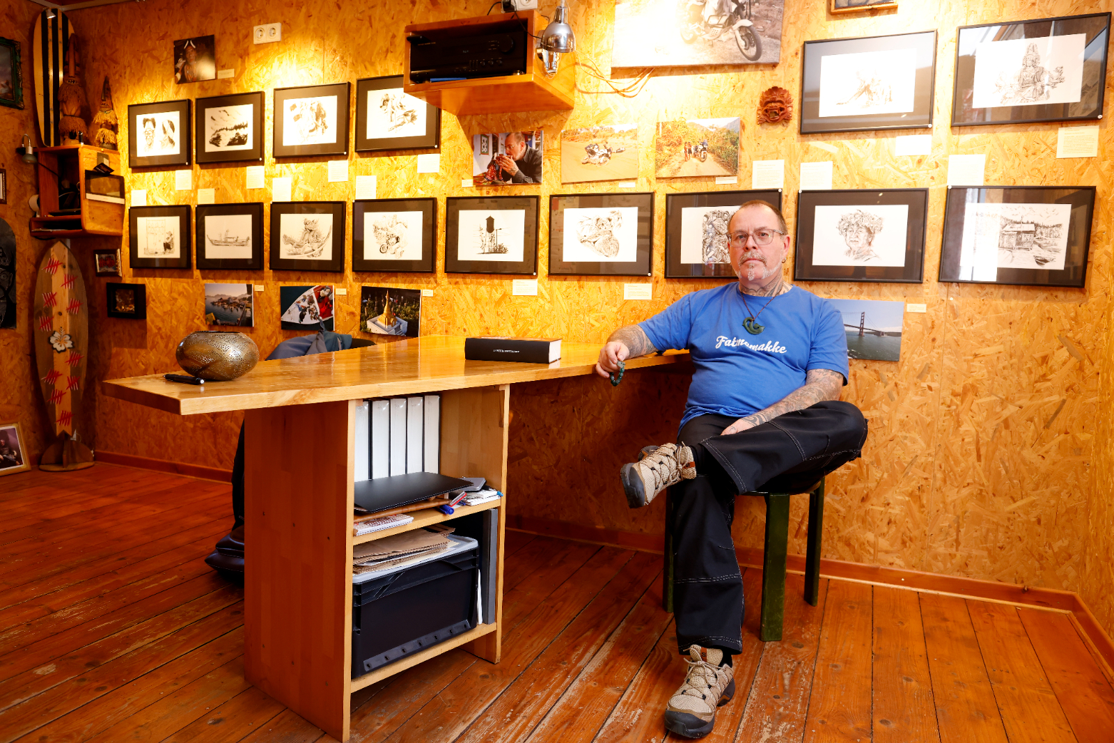 In Tinte um die Welt