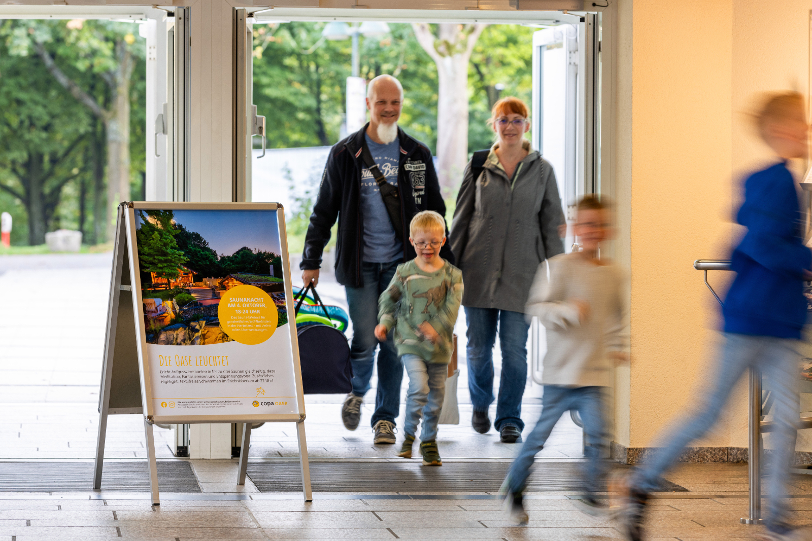 Copas Öffnungszeiten an den Feiertagen