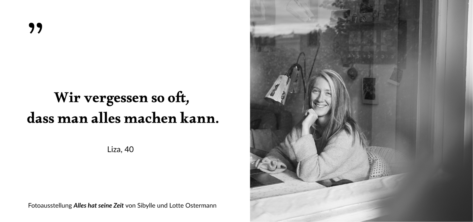 Alles hat seine Zeit