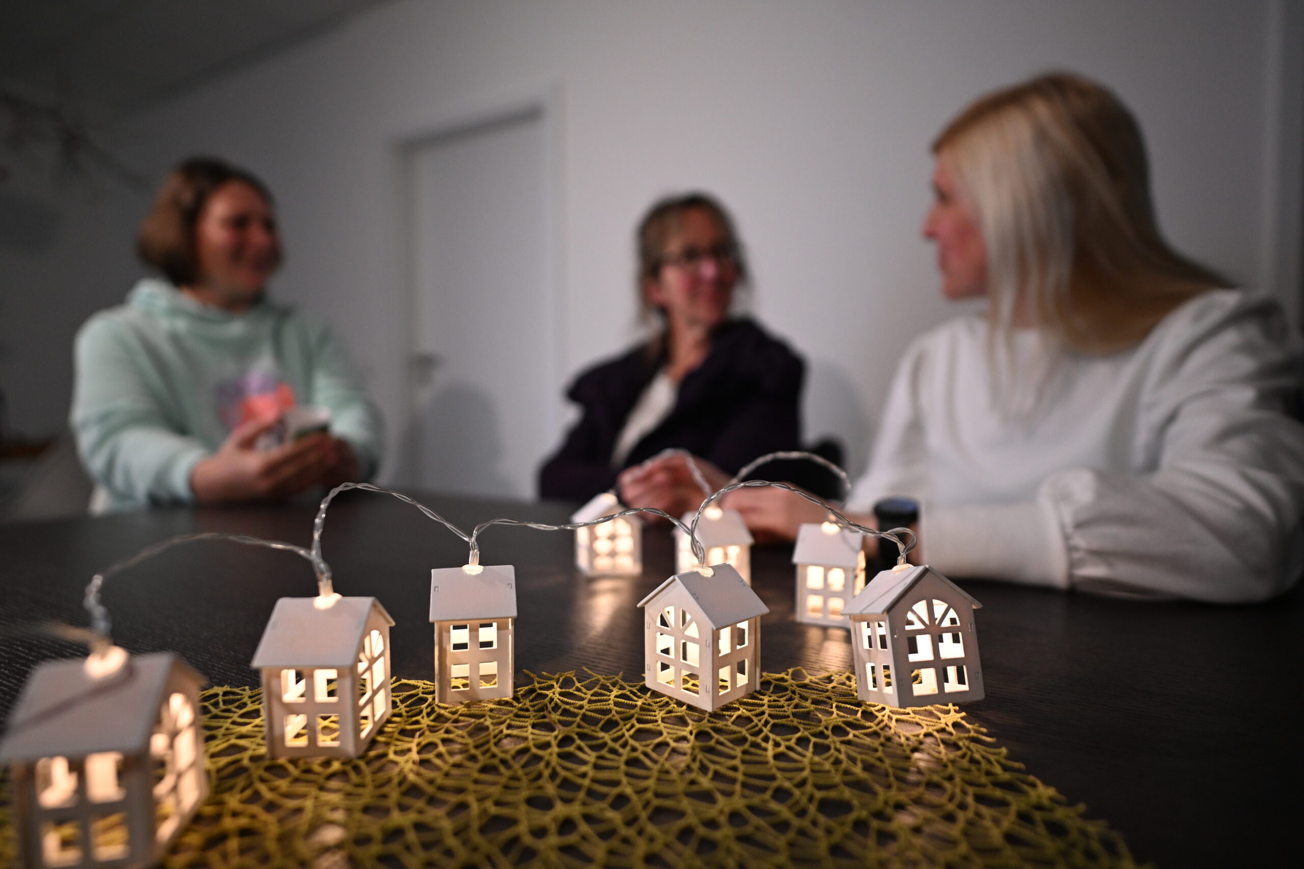 Wenn das Leben schwer wird