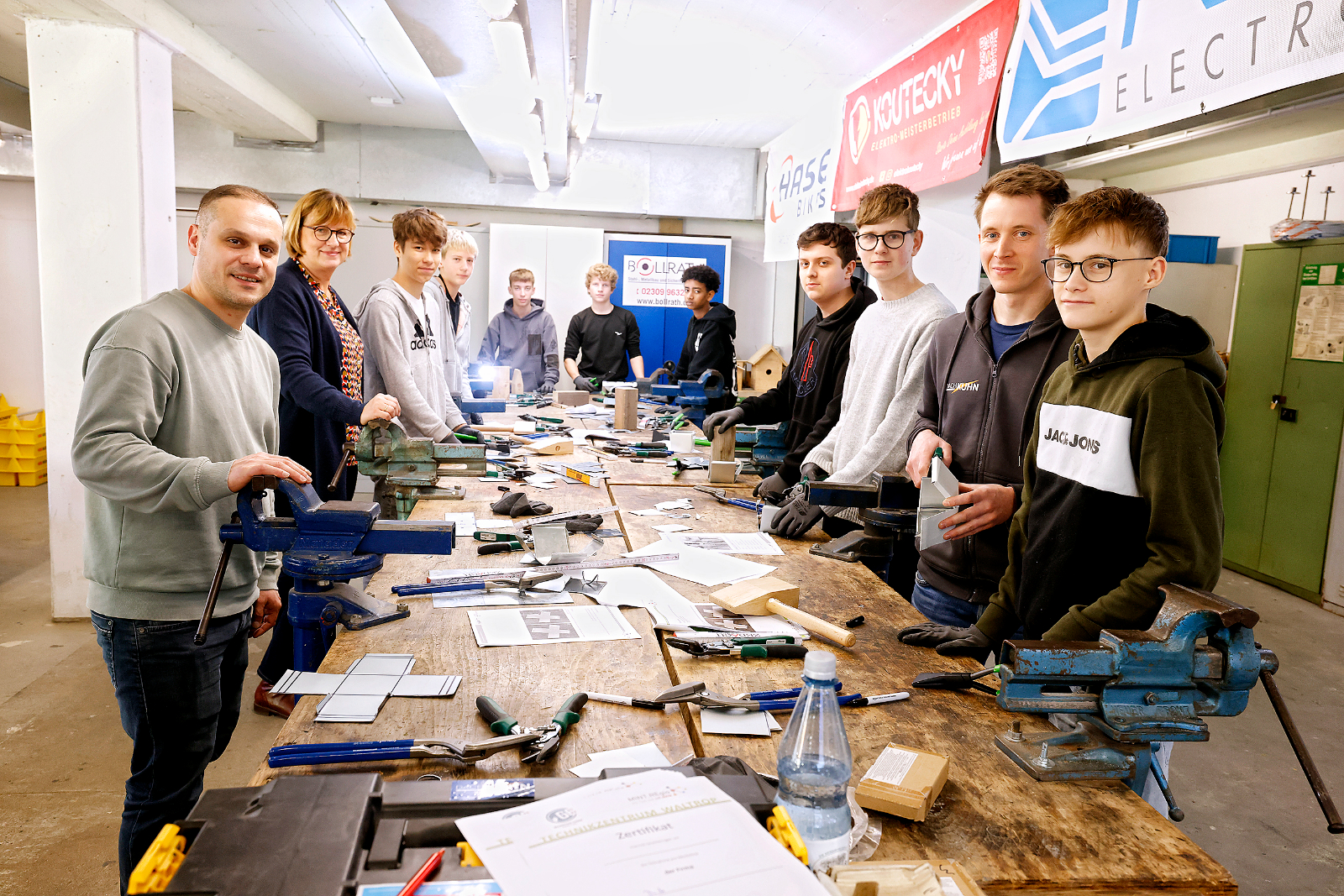 Schulmodell mit Zukunft