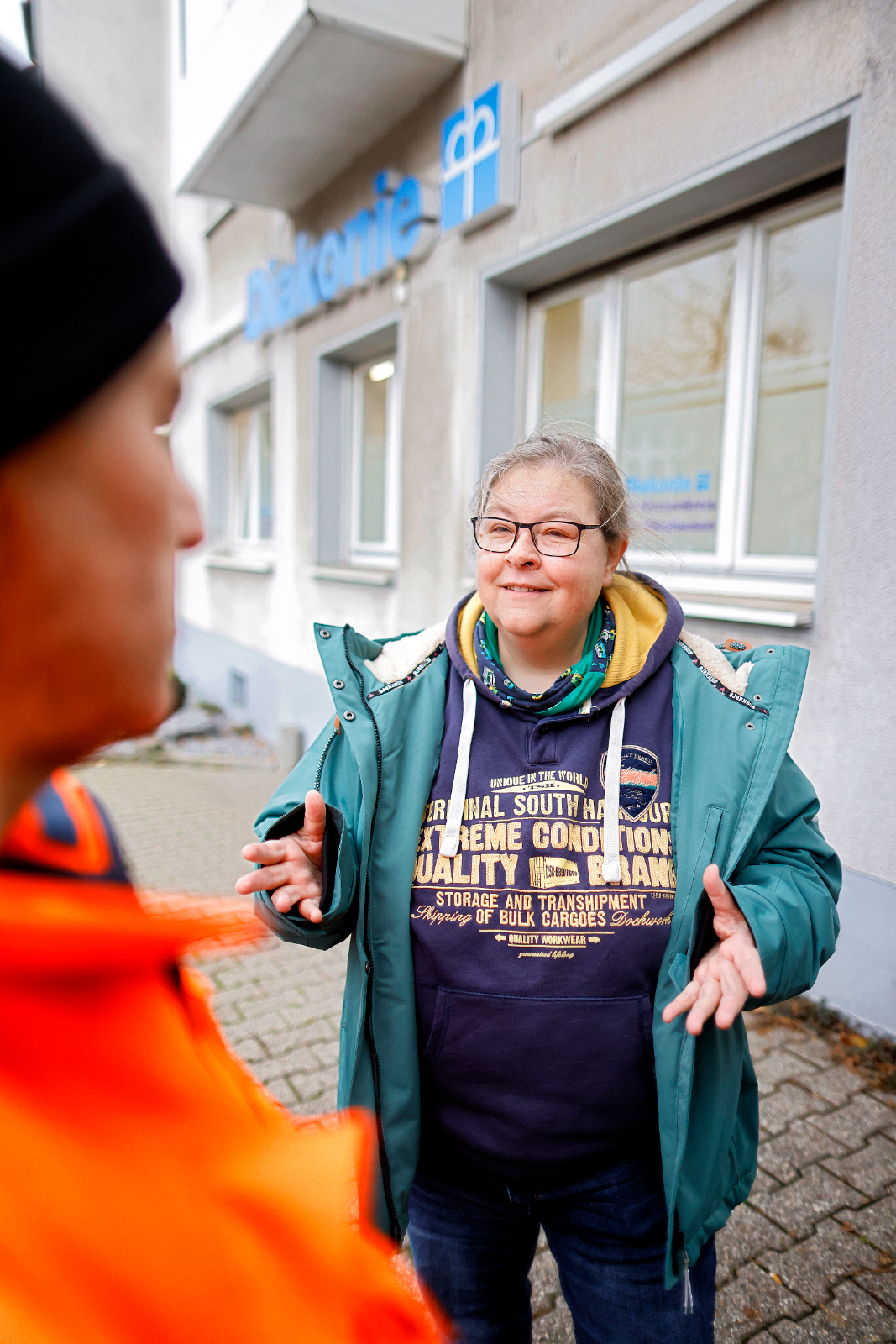 Arbeit, die hilft - Hilfe, die wirkt