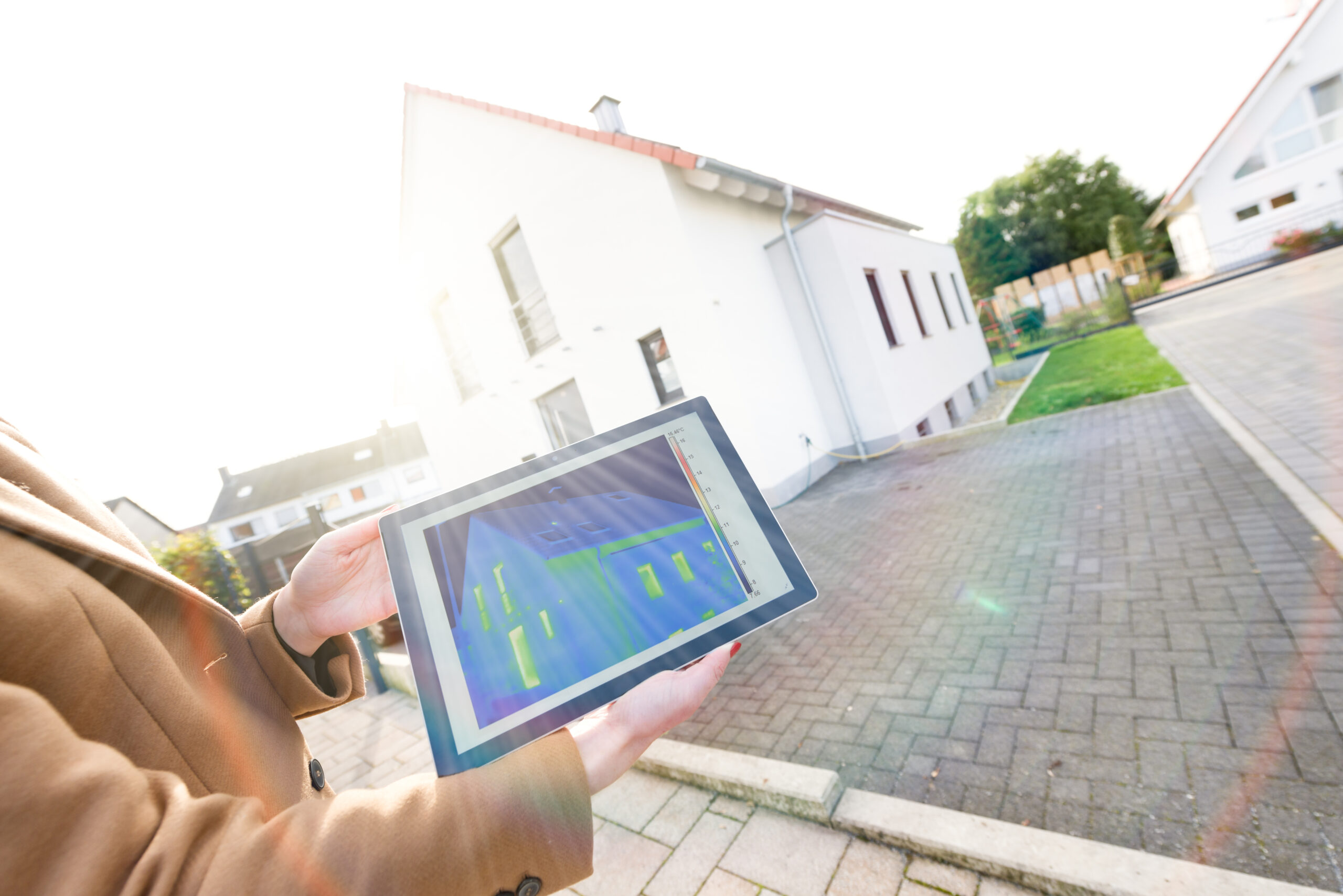 Energetische Sanierung: Gebäude-Thermografie jetzt buchbar