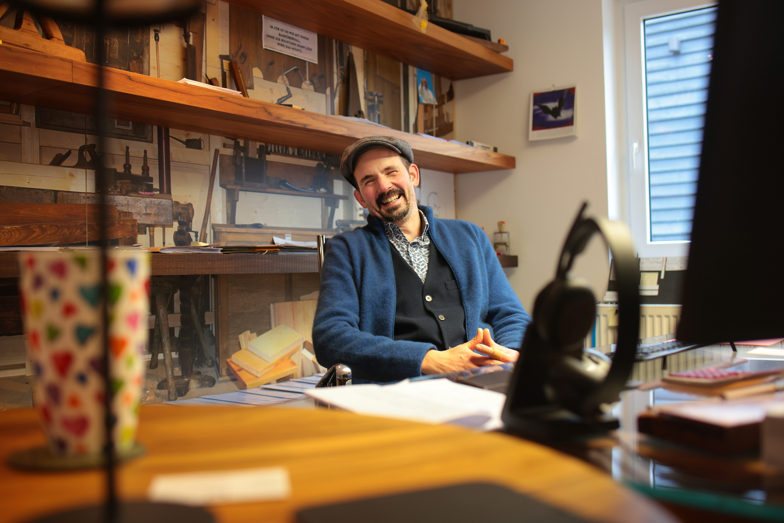 Zwischen Holz, Herz und Hightech