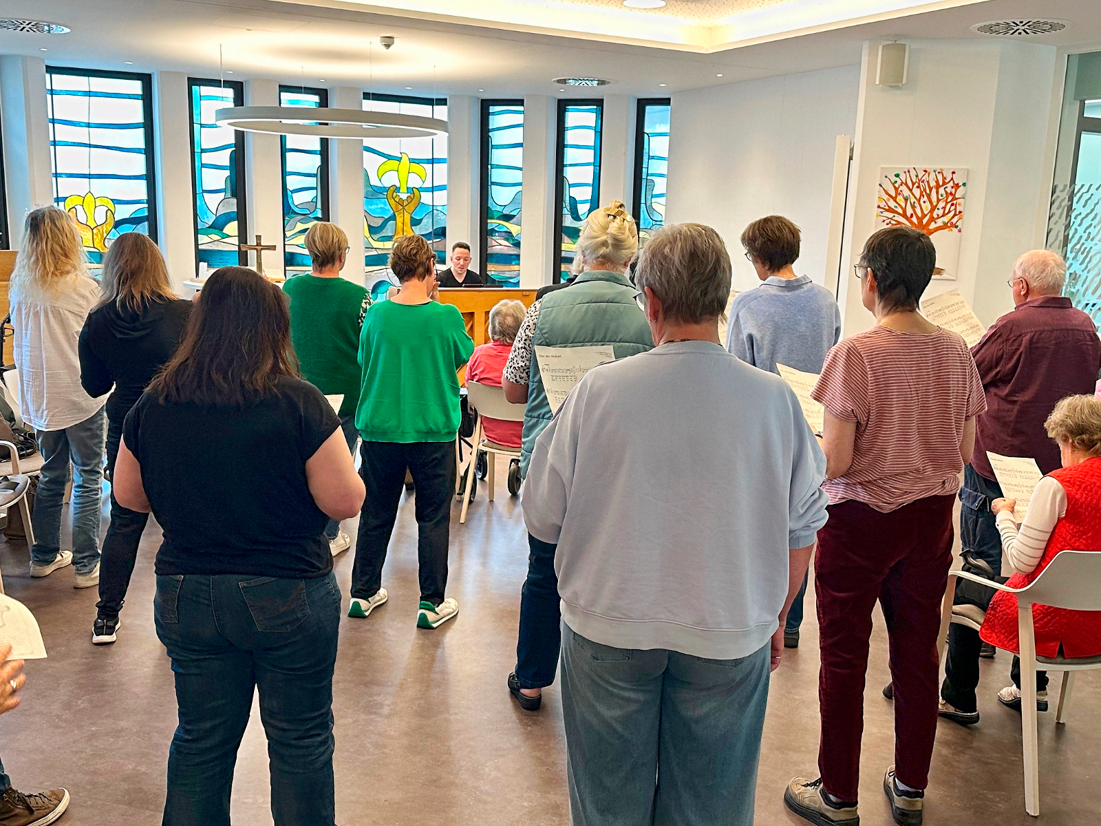 Gesang meets Depression – theoretisch und praktisch