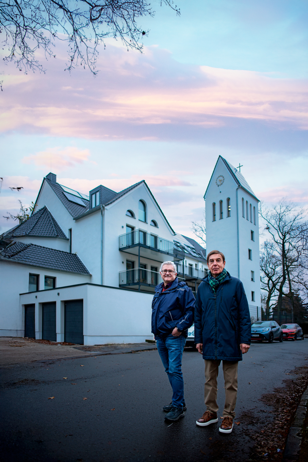 Vom Gottes- zum Mietshaus